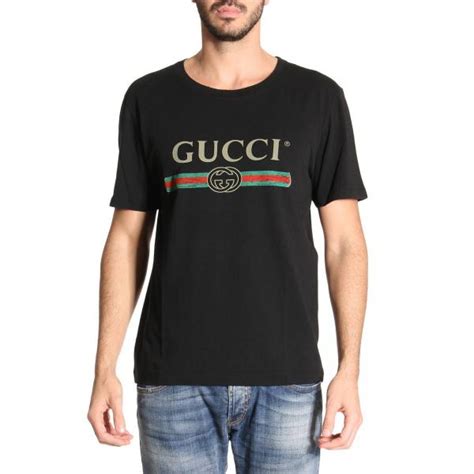 men's gucci tshirt|Gucci t shirt men's outlet.